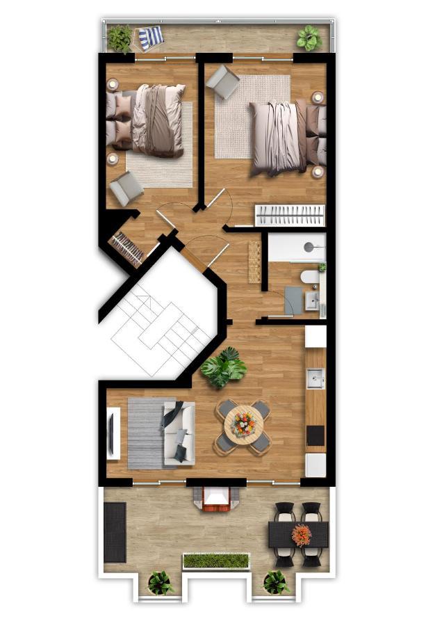 Sun Waves Beach Apartment Portimao Luaran gambar